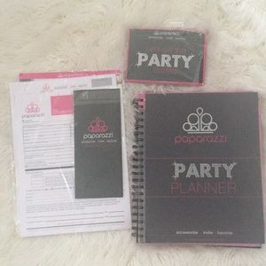 Paparazzi selling supplies/ brand new